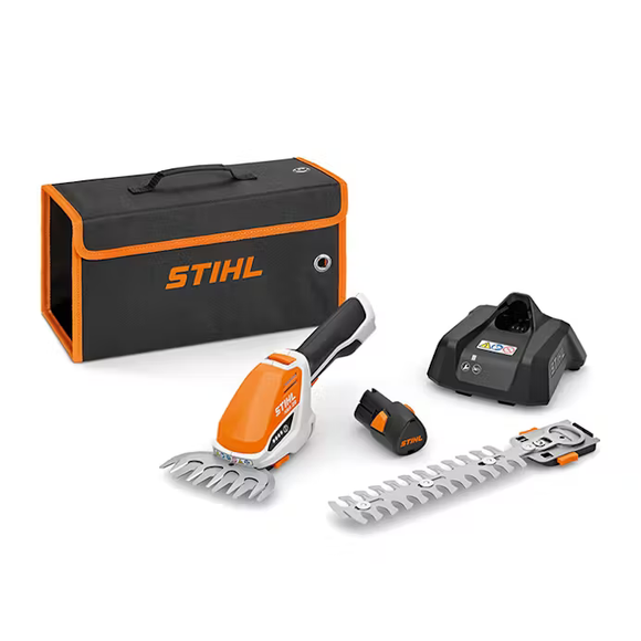 Stihl | HSA 26 Battery-Powered Shrub Shears | w/ AS 2 battery and AL 1 Charger (HA03 011 3507 US)