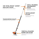 Stihl | HT 135 Gas Pole Pruner (4182 200 0201 US)
