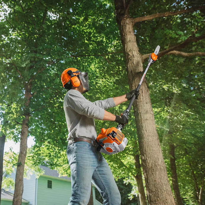 STIHL HT 250 Gas Pole Chainsaw - 7' Fixed-Length Pruner – Foards