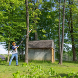 Stihl | HTA 66 Battery Pole Pruner | w/ AP 200 battery & AL 301 charger (HTA66-AP200-AL301-COMBO)