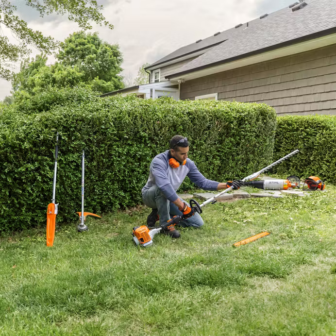 STIHL KM 94 R Gas KombiSystem Hedge Trimmer for Sale – Foards