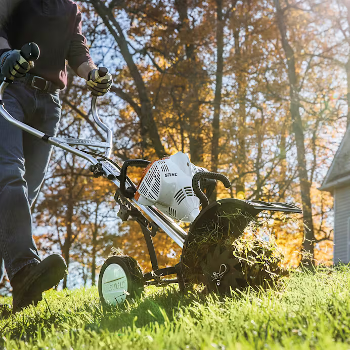 STIHL MM 56 C-E YARD BOSS Gas-Powered Tiller for Sale – Foards