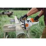 Stihl | MS 151 C-E Lightweight Gas Chainsaw | 12 in. Bar with STIHL PICCO™ Micro™ 1/4" PICCO™ pitch 0.043" gauge 64 drive links (71 PM3 64) (1146 200 0063)