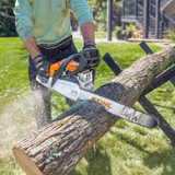 Stihl | MS 162 Gas Chainsaw | 16 in. Bar with STIHL PICCO™ Micro™ 3/8" pitch 0.043" gauge 55 drive links (61 PMM3 55) (1148 200 0212 US)