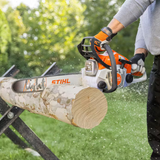 Stihl | MS 162 Gas Chainsaw | 16 in. Bar with STIHL PICCO™ Micro™ 3/8" pitch 0.043" gauge 55 drive links (61 PMM3 55) (1148 200 0212 US)