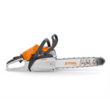 Stihl | MS 182 Gas Chainsaw | 16 in. Bar with STIHL PICCO™ Micro™ 3/8" PICCO™ pitch 0.050" gauge 55 drive links (63 PM3 55) (1139 200 0204 US)