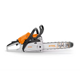 Stihl | MS 182 C-BE Gas Chainsaw | Easy Start | 16 in. Bar with STIHL PICCO™ Micro™ 3/8" PICCO™ pitch 0.050" gauge 55 drive links (63 PM3 55) (1148 200 0215 US)
