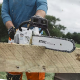 Stihl | MS 194 C-E Gas Chainsaw | 16 in. Bar with 63 PS3 55 (1137 200 0359)