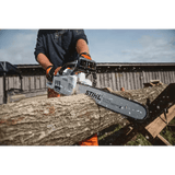 Stihl | MS 201 C-EM Gas Chainsaw | 14 in. Bar with STIHL PICCO™ Super 3/8" PICCO™ pitch 0.050" gauge 50 drive links (63 PS3 50) (1145 200 0291)