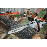 Stihl | MS 201 C-EM Gas Chainsaw | 14 in. Bar with STIHL PICCO™ Super 3/8" PICCO™ pitch 0.050" gauge 50 drive links (63 PS3 50) (1145 200 0291)