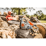 Stihl | MS 201 C-EM Gas Chainsaw | 14 in. Bar with STIHL PICCO™ Super 3/8" PICCO™ pitch 0.050" gauge 50 drive links (63 PS3 50) (1145 200 0291)