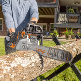 Stihl | MS 250 Gas Chainsaw | 18 in Bar with STIHL RAPID™ Micro™ 0.325" pitch 0.050" gauge 68 drive links (23 RM3 68) (1123 200 0881 US)