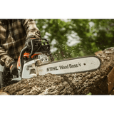 Stihl | MS 251 WOOD BOSS® Gas Chainsaw | 18 in. Bar with STIHL RAPID™ Micro™ 0.325" pitch 0.050" gauge 68 drive links (23 RM3 68) (1143 200 0700 US)