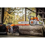 Stihl | MS 251 WOOD BOSS® Gas Chainsaw | 18 in. Bar with STIHL RAPID™ Micro™ 0.325" pitch 0.050" gauge 68 drive links (23 RM3 68) (1143 200 0700 US)