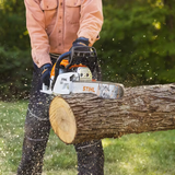 Stihl | MS 251 WOOD BOSS® Gas Chainsaw | 18 in. Bar with STIHL RAPID™ Micro™ 0.325" pitch 0.050" gauge 68 drive links (23 RM3 68) (1143 200 0700 US)