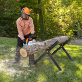 Stihl | MS 251 WOOD BOSS® Gas Chainsaw | 18 in. Bar with STIHL RAPID™ Micro™ 0.325" pitch 0.050" gauge 68 drive links (23 RM3 68) (1143 200 0700 US)