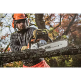 Stihl | MS 251 C-BE Gas Chainsaw | 18 in. Bar with STIHL RAPID™ Micro™ 0.325" pitch 0.050" gauge 68 drive links (23 RM3 68) (1143 200 0699 US)