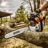 Stihl | MS 261 Gas Chainsaw | 16 in. Bar with STIHL RAPID™ Micro™ 0.325" pitch 0.063" gauge 67 drive links (26 RM3 67) (1141 200 0601)
