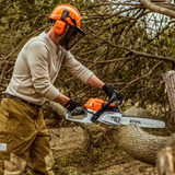 Stihl | MS 261 Gas Chainsaw | 16 in. Bar with STIHL RAPID™ Micro™ 0.325" pitch 0.063" gauge 67 drive links (26 RM3 67) (1141 200 0601)