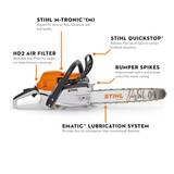 STIHL MS 261 C-M Gas-Powered Chainsaw for Sale | Foards