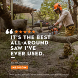 Stihl | MS 261 C-M Gas Chainsaw | 18 in. Bar with STIHL RAPID™ Micro™ 0.325" pitch 0.050" gauge 74 drive links (23 RM3 74) (1141 200 0676)
