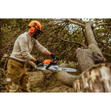 Stihl | MS 261 C-M Gas Chainsaw | 18 in. Bar with STIHL RAPID™ Micro™ 0.325" pitch 0.050" gauge 74 drive links (23 RM3 74) (1141 200 0676)