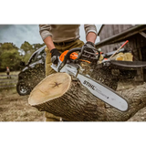 Stihl | MS 261 C-M Gas Chainsaw | 18 in. Bar with STIHL RAPID™ Micro™ 0.325" pitch 0.050" gauge 74 drive links (23 RM3 74) (1141 200 0676)