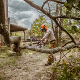 Stihl | MS 261 C-M Gas Chainsaw | 18 in. Bar with STIHL RAPID™ Micro™ 0.325" pitch 0.050" gauge 74 drive links (23 RM3 74) (1141 200 0676)