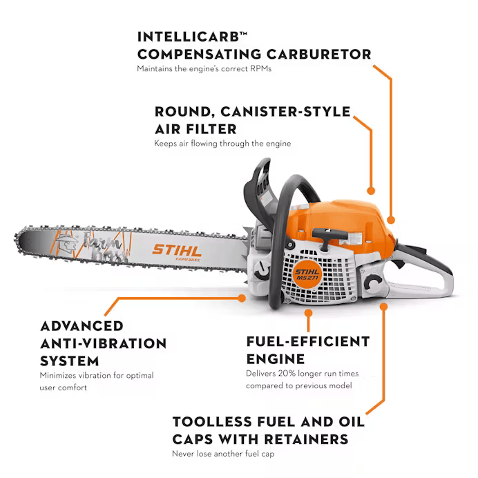Stihl | MS 271 FARM BOSS® Gas Chainsaw | 20 in. Bar with STIHL