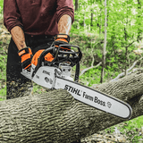 Stihl | MS 271 FARM BOSS® Gas Chainsaw | 20 in. Bar with STIHL RAPID™ Micro™ 0.325" pitch 0.050" gauge 81 drive links (23 RM3 81) (1141 200 0682 US)