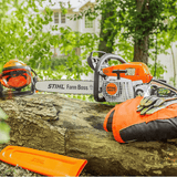Stihl | MS 271 FARM BOSS® Gas Chainsaw | 20 in. Bar with STIHL RAPID™ Micro™ 0.325" pitch 0.050" gauge 81 drive links (23 RM3 81) (1141 200 0682 US)