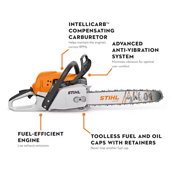 Stihl | MS 291 Gas Chainsaw | 20 in. Bar with STIHL RAPID™ Micro