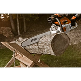 Stihl | MS 291 Gas Chainsaw | 18 in. Bar with STIHL RAPID™ Micro™ 0.325" pitch 0.050" gauge 74 drive links (23 RM3 74) (1141 200 0673 US)