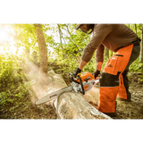 Stihl | MS 291 Gas Chainsaw | 18 in. Bar with STIHL RAPID™ Micro™ 0.325" pitch 0.050" gauge 74 drive links (23 RM3 74) (1141 200 0673 US)