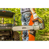 Stihl | MS 291 Gas Chainsaw | 18 in. Bar with STIHL RAPID™ Micro™ 0.325" pitch 0.050" gauge 74 drive links (23 RM3 74) (1141 200 0673 US)