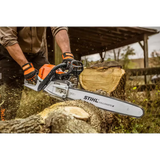 Stihl | MS 362 Gas Chainsaw | 25 in. Bar with STIHL RAPID™ HEXA™ 3/8" pitch 0.050" gauge 84 drive links (33 RH3 84) (1140 200 0761)