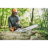 Stihl | MS 391 Gas Chainsaw | 25 in. Bar with STIHL RAPID™ Super 3/8" pitch 0.050" gauge 84 drive links (33 RS3 84) (1140 200 0600)