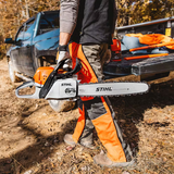 Stihl | MS 391 Gas Chainsaw | 25 in. Bar with STIHL RAPID™ Super 3/8" pitch 0.050" gauge 84 drive links (33 RS3 84) (1140 200 0600)