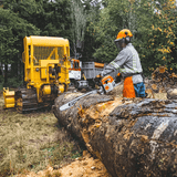 Stihl | MS 400 C-M Gas Chainsaw | 18 in. Bar with STIHL RAPID™ Super 3/8" pitch 0.050" gauge 66 drive links (33 RS3 66) (1140 200 0705)