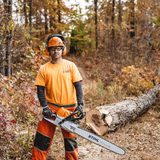 Stihl | MS 462 R C-M Gas Chainsaw | Wrap Handle | 25 in. Bar w/ STIHL RAPID™ HEXA™ 3/8" pitch 0.050" gauge 84 drive links (33 RH 84) (1142 200 0233)