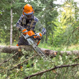 Stihl | MS 462 R C-M Gas Chainsaw | Wrap Handle | 25 in. Bar w/ STIHL RAPID™ HEXA™ 3/8" pitch 0.050" gauge 84 drive links (33 RH 84) (1142 200 0233)