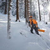 Stihl | MS 462 R C-M Gas Chainsaw | Wrap Handle | 25 in. Bar w/ STIHL RAPID™ HEXA™ 3/8" pitch 0.050" gauge 84 drive links (33 RH 84) (1142 200 0233)