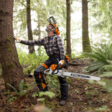 Stihl | MS 500i R Gas Chainsaw | Wrap Handle | 20 in. Bar with STIHL RAPID™ Super 3/8" pitch 0.050" gauge 72 drive links (33 RS 72) (1147 200 0039)