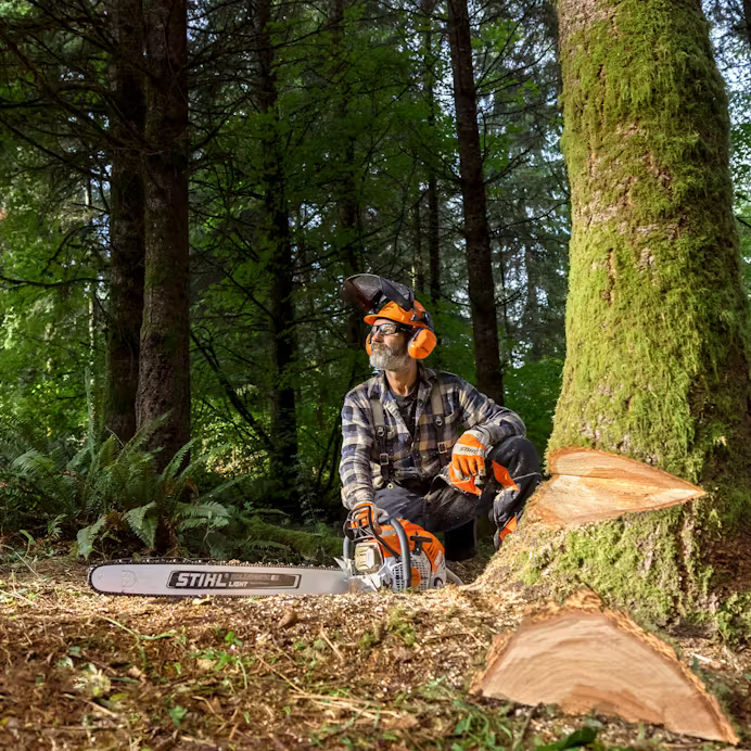 Stihl | MS 500i R Gas Chainsaw | Wrap Handle | 25 in. Lightweight