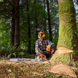 Stihl | MS 500i R Gas Chainsaw | Wrap Handle | 20 in. Bar with STIHL RAPID™ Super 3/8" pitch 0.050" gauge 72 drive links (33 RS 72) (1147 200 0039)