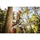 Stihl | MS 661 C-M MAGNUM® Gas Chainsaw | 28 in. Bar with STIHL RAPID™ Super 3/8" pitch 0.050" gauge 91 drive links (33 RS 91) (1144 200 0339)