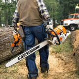 Stihl | MS 661 R C-M MAGNUM® Gas Chainsaw | Wrap Handle | 36 in. Bar with STIHL RAPID™ Super 3/8" pitch 0.050" gauge 114 drive links (33 RS 114) (1144 200 0340)