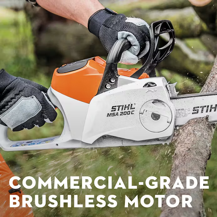 Stihl | MSA 200 C-B Battery-Powered Chainsaw | 12