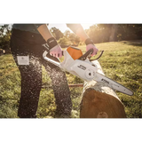 Stihl | MSA 200 C-B Battery-Powered Chainsaw | 12" bar w/ AP 500 S battery & AL 301 charger (MSA20012-AP500S-AL301-COMBO)