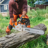 Stihl | MSA 220 C-B Battery-Powered Chainsaw | 16" bar w/ AP 500 S battery & AL 500 charger (MSA220-16-AP500S-AL500-COMBO)